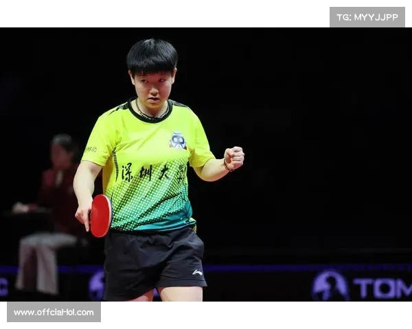 乒超总决赛孙颖莎率深圳大学晋级女团决赛,蒯曼承担关键角色 乒超总决赛孙颖莎率深圳大学晋级女团决赛,蒯曼承担关键角色